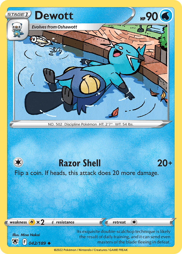 Dewott 042/189
