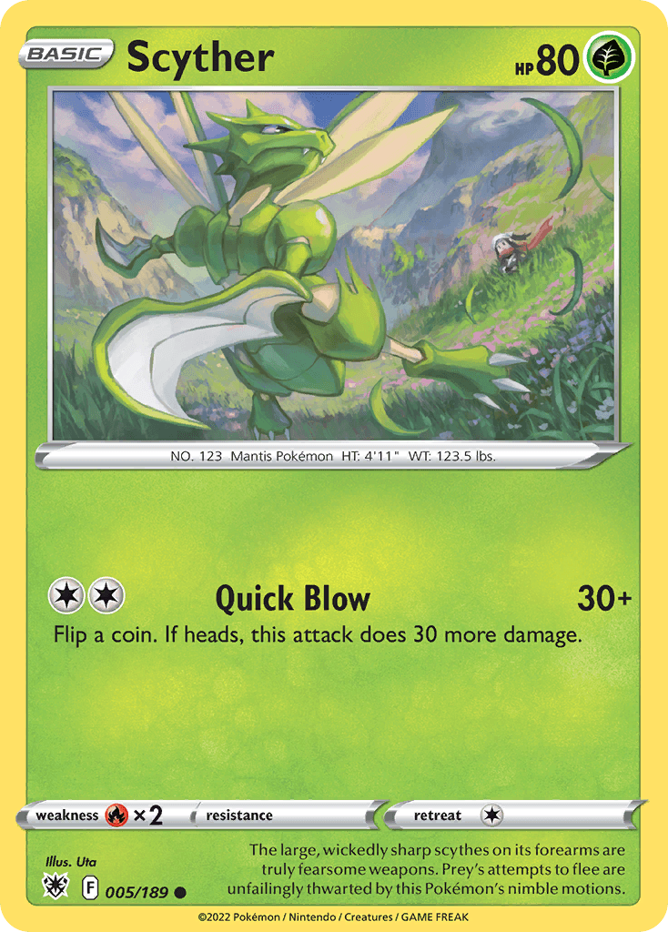 Scyther 005/189