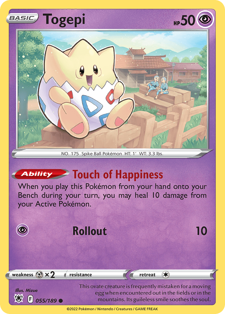 Togepi 055/189