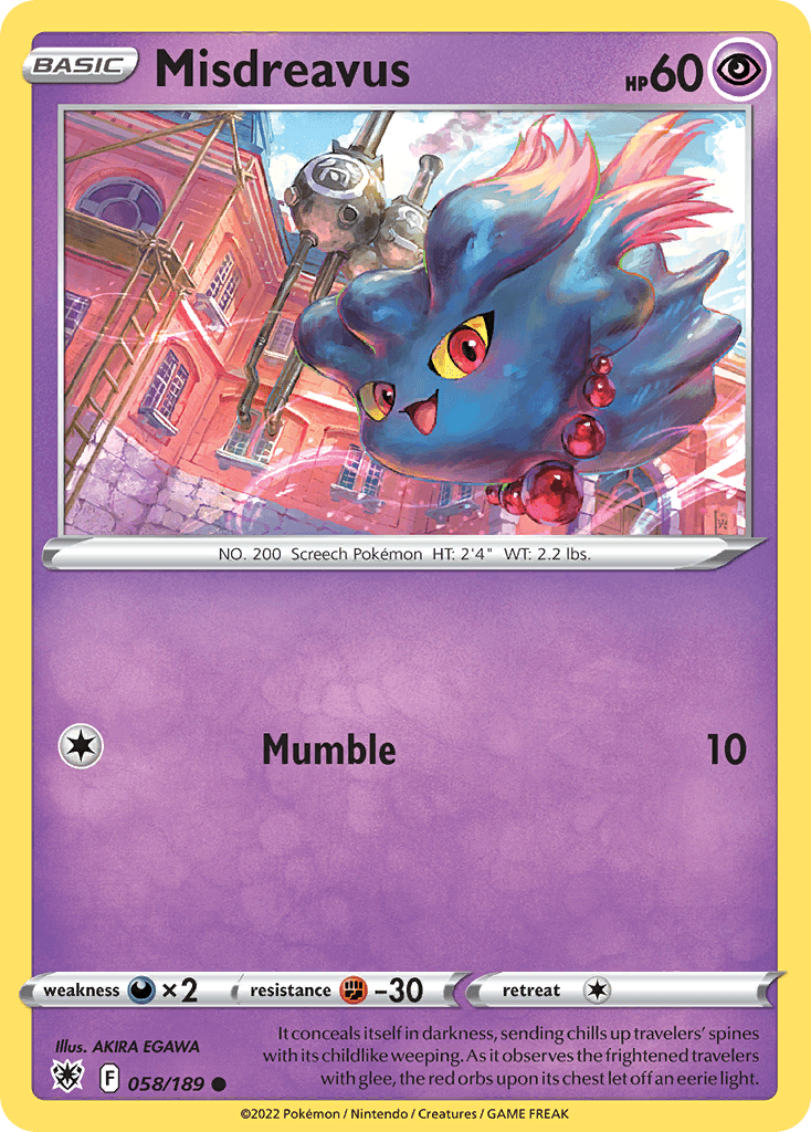 Misdreavus 058/189