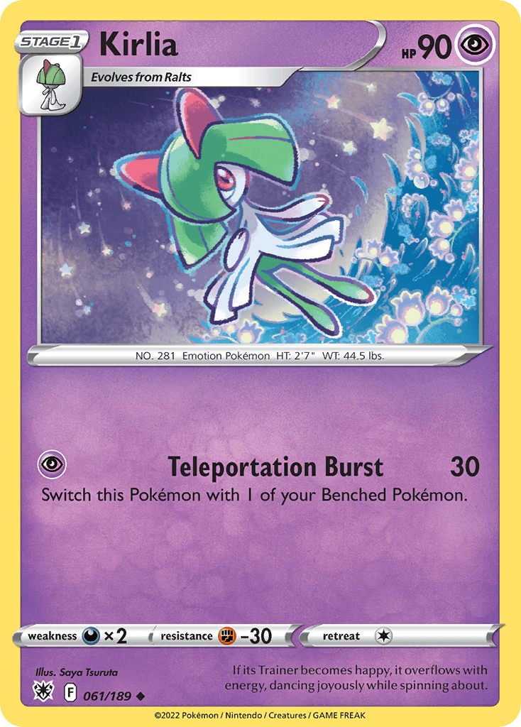 Kirlia 061/189