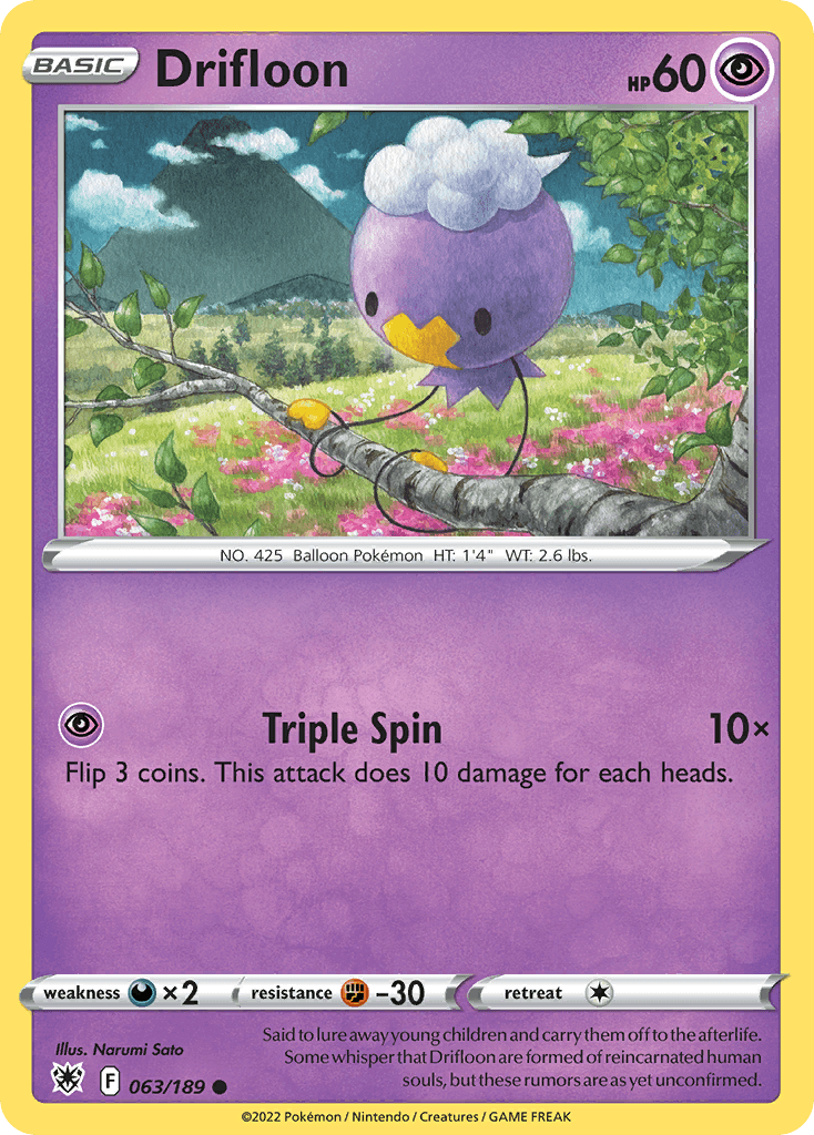 Drifloon 063/189