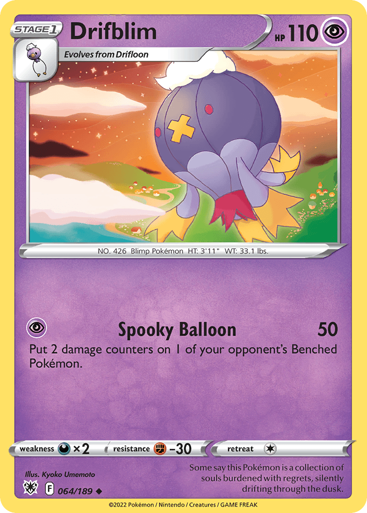 Drifblim 064/189