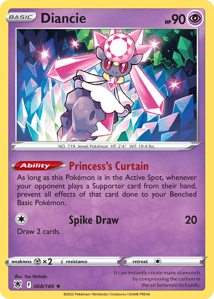 Diancie 068/189
