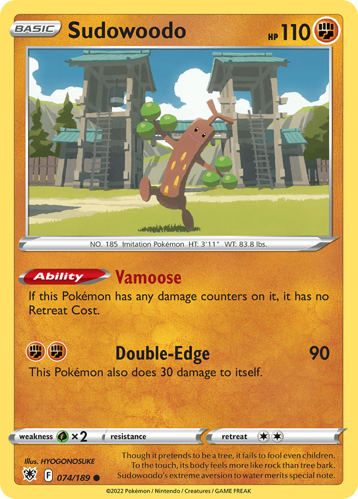 Sudowoodo 074/189