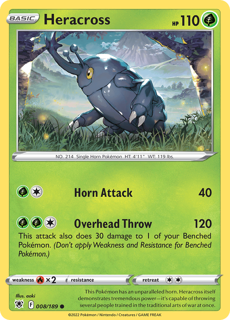 Heracross 008/189