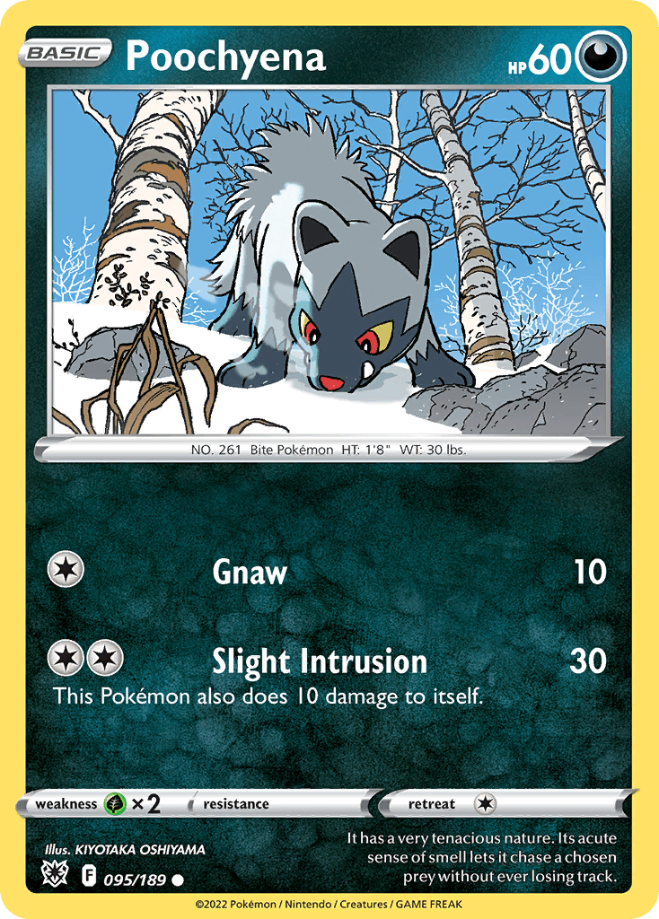 Poochyena 095/189