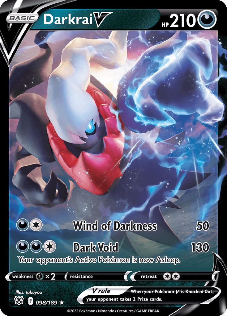 Darkrai V 098/189