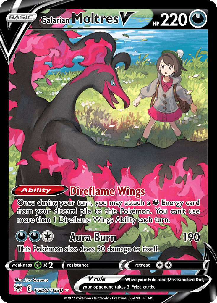 Galarian Moltres V TG20