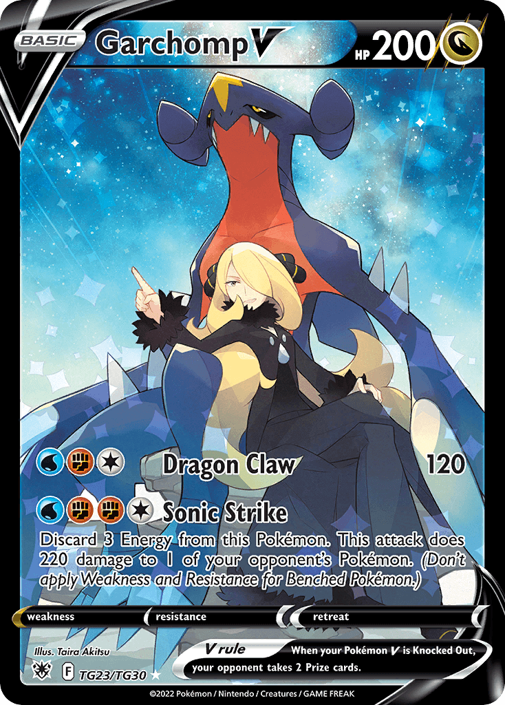 Garchomp V TG23