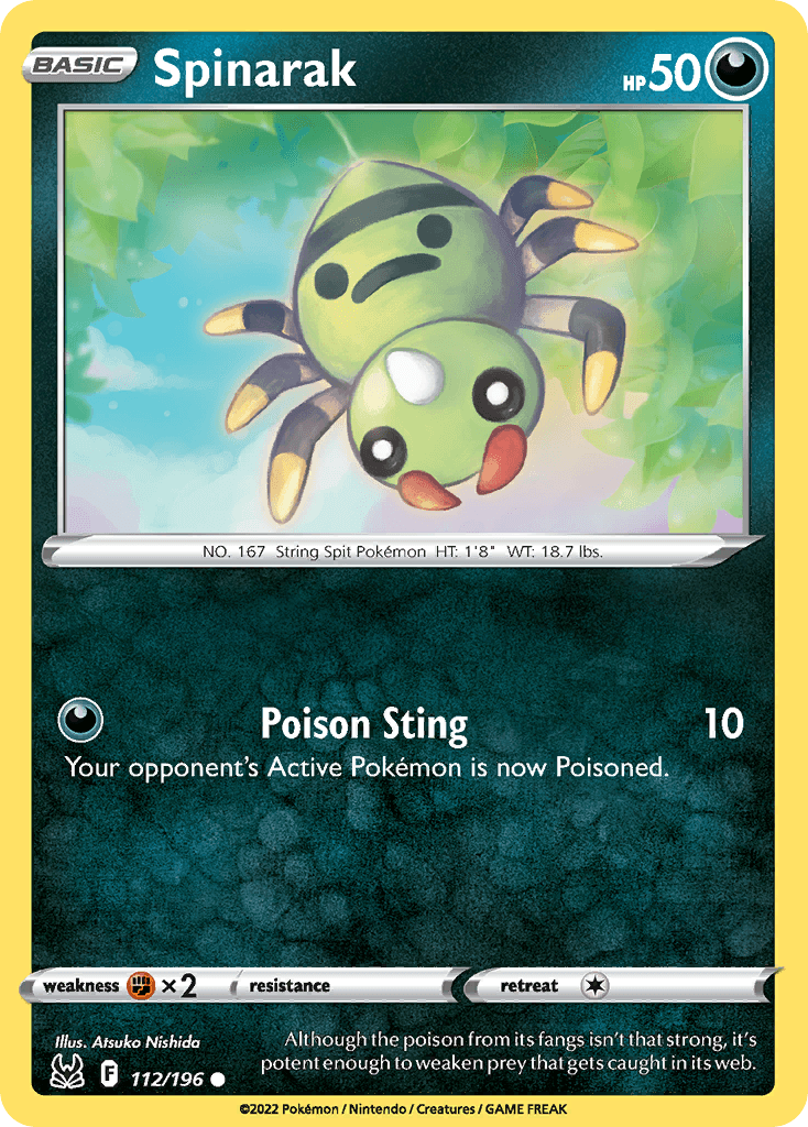 Spinarak 112/196