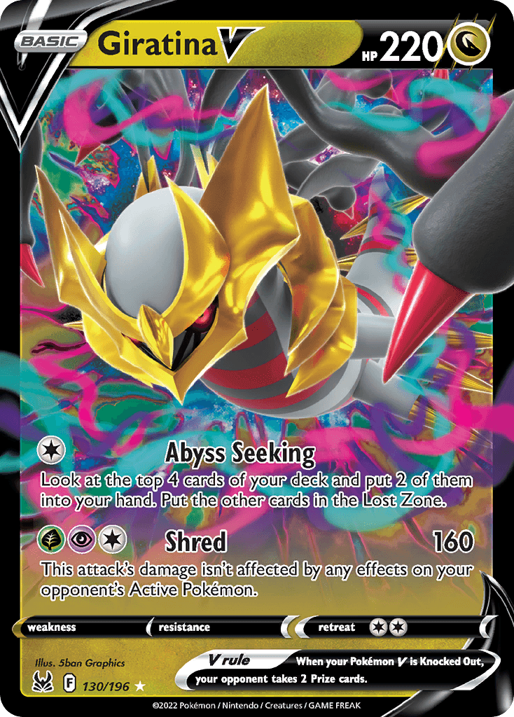Giratina V 130