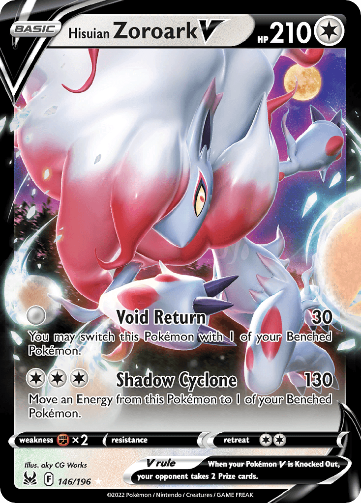 Hisuian Zoroark V 146