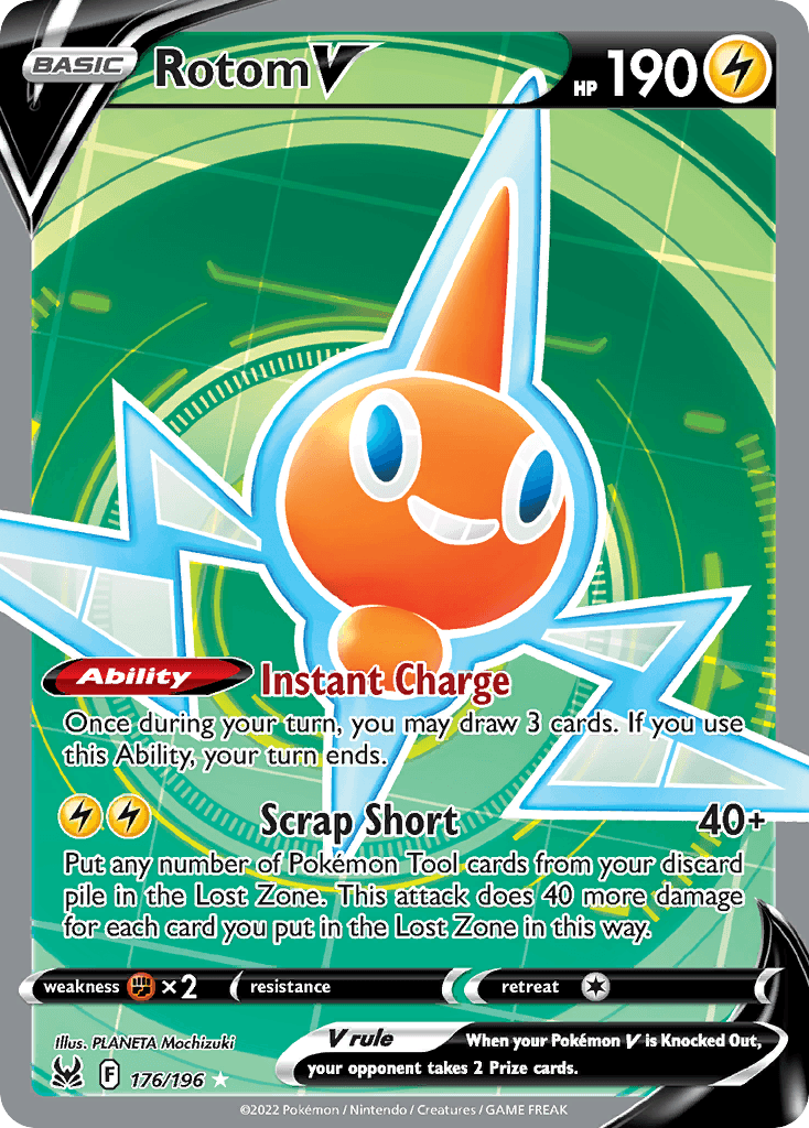 Rotom V 176