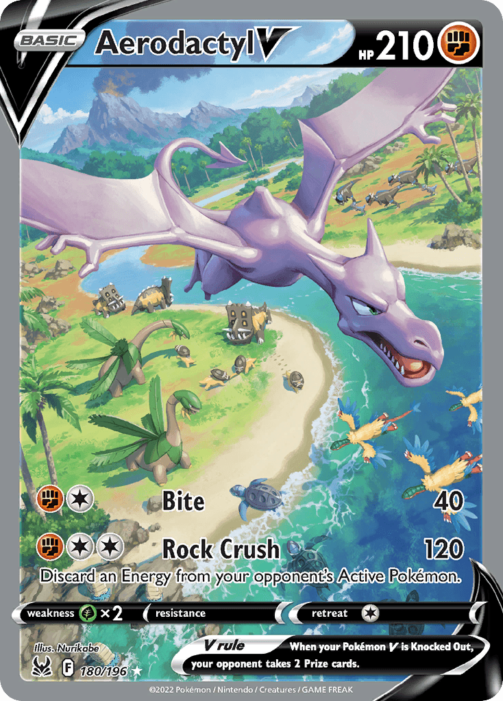 Aerodactyl V 180