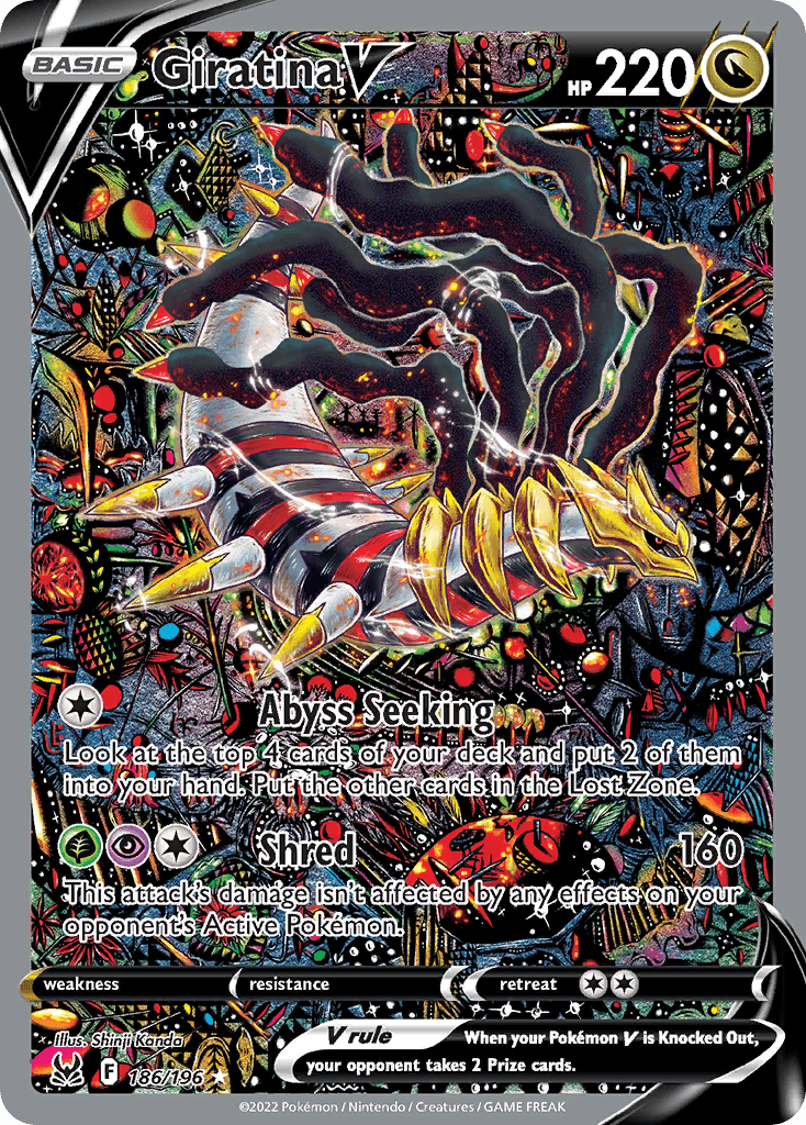 Giratina V 186