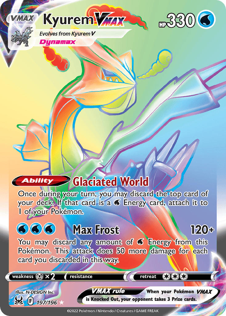 Kyurem VMAX 197