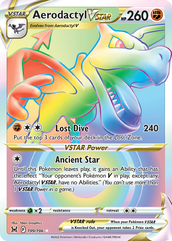 Aerodactyl VSTAR 199