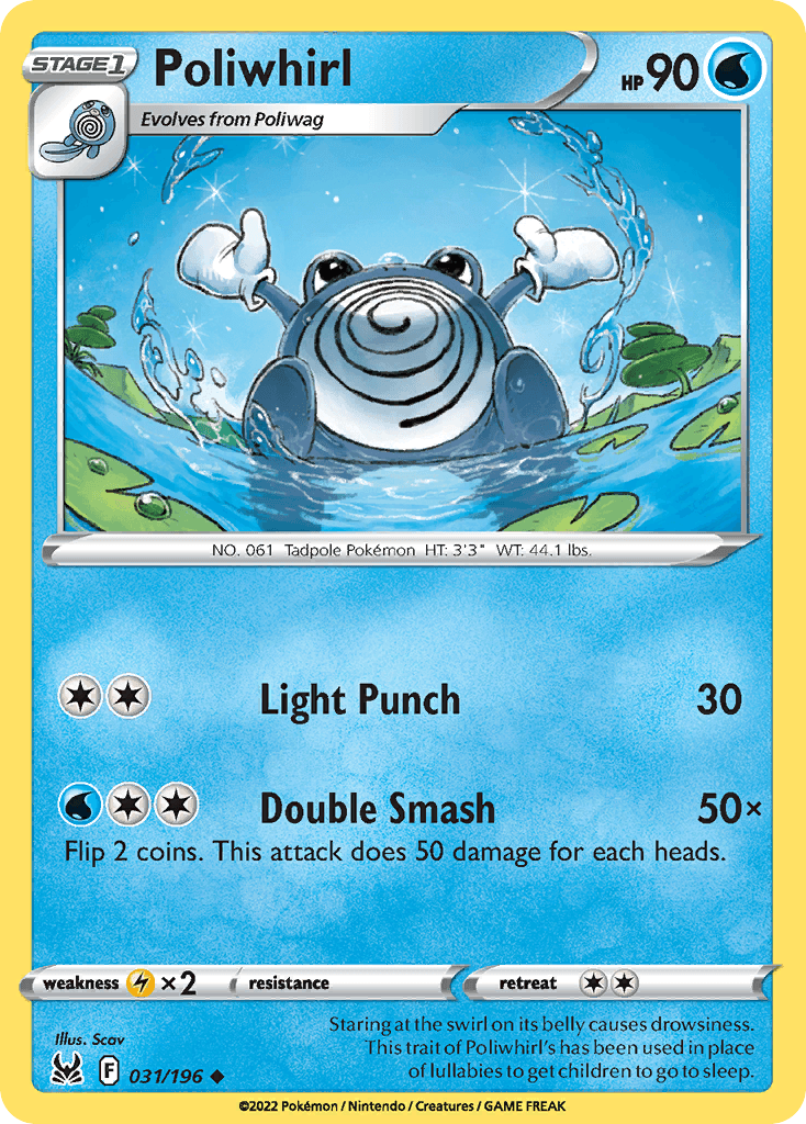 Poliwhirl 031/196