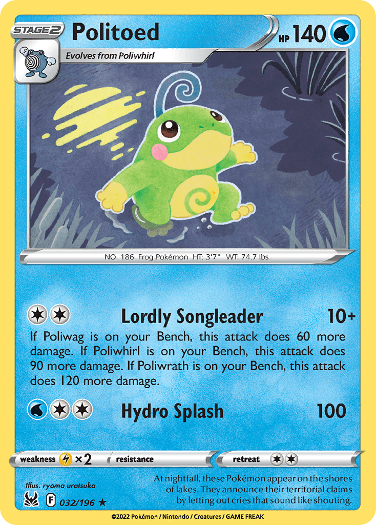Politoed 032/196