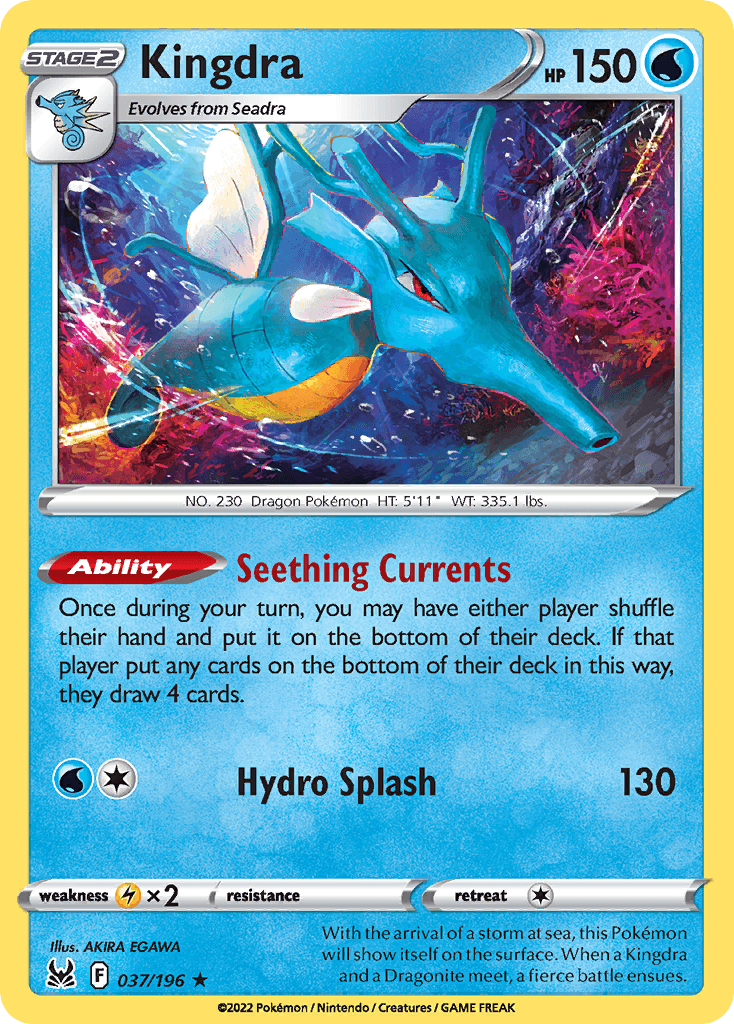 Kingdra 037/196