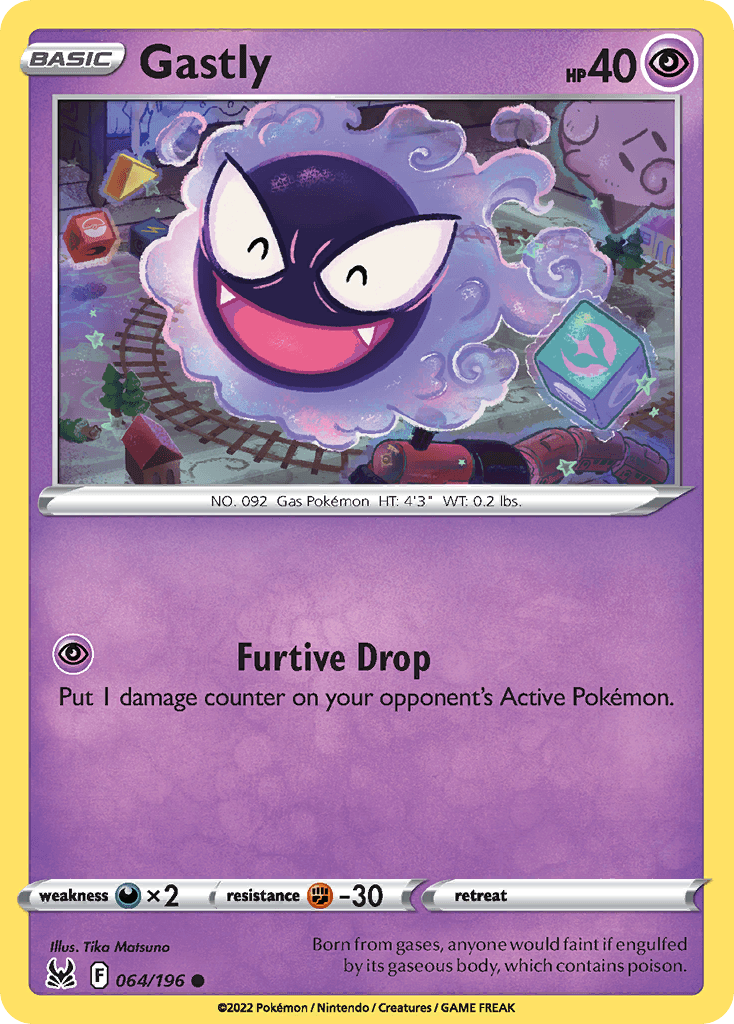 Gastly 064/196