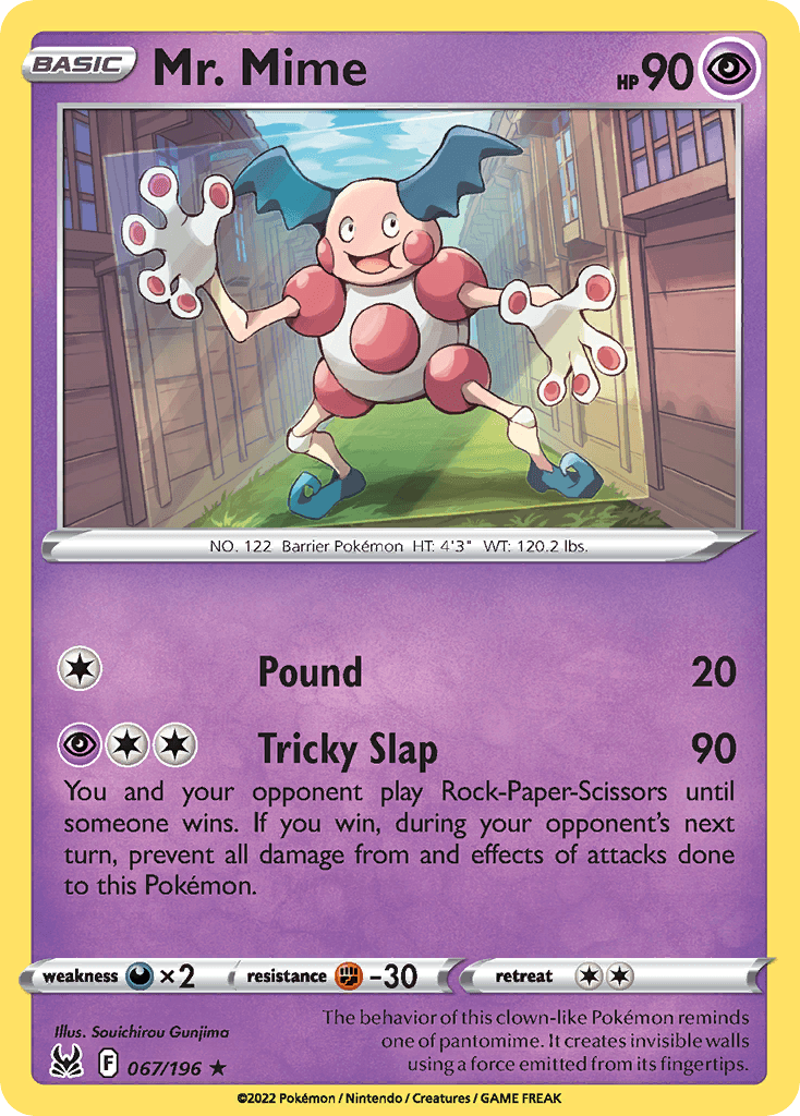 Mr. Mime 067/196