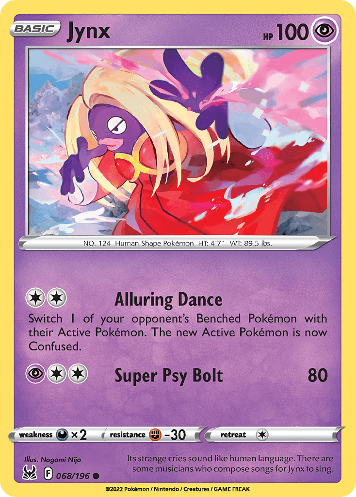 Jynx 68