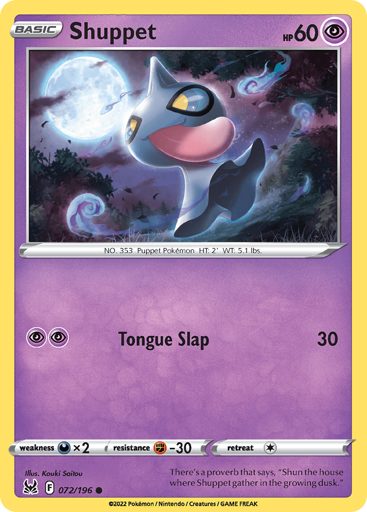 Shuppet 72