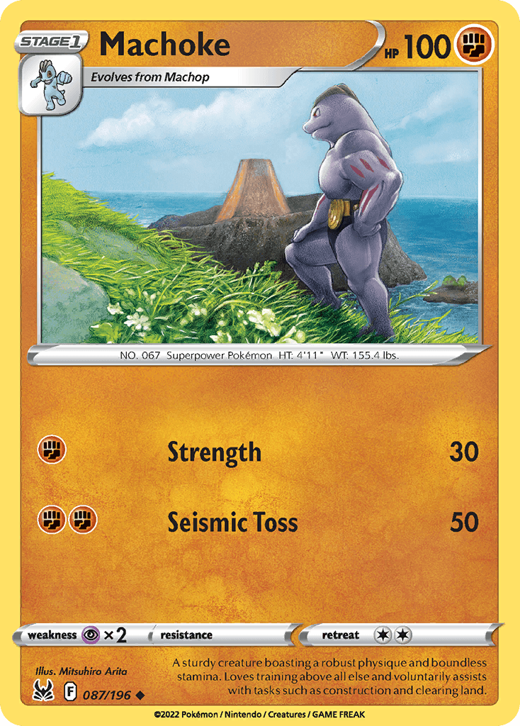 Machoke 87