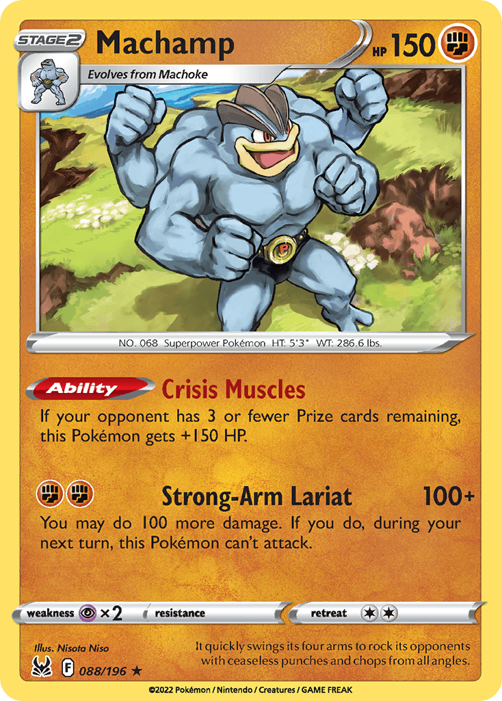 Machamp 088/196