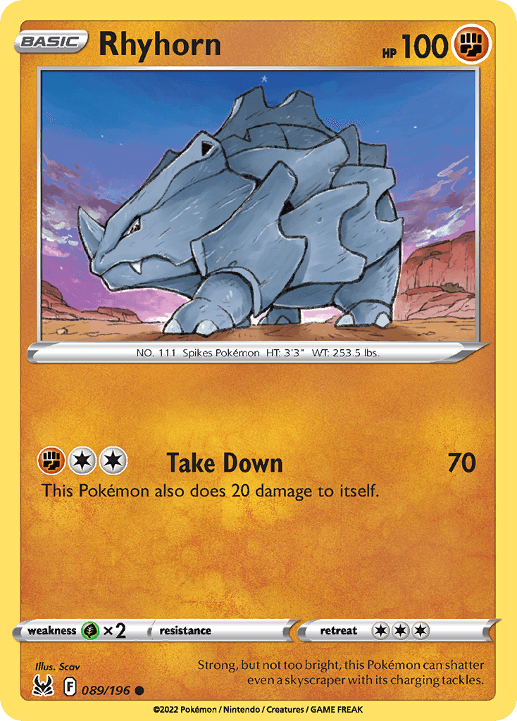 Rhyhorn 89