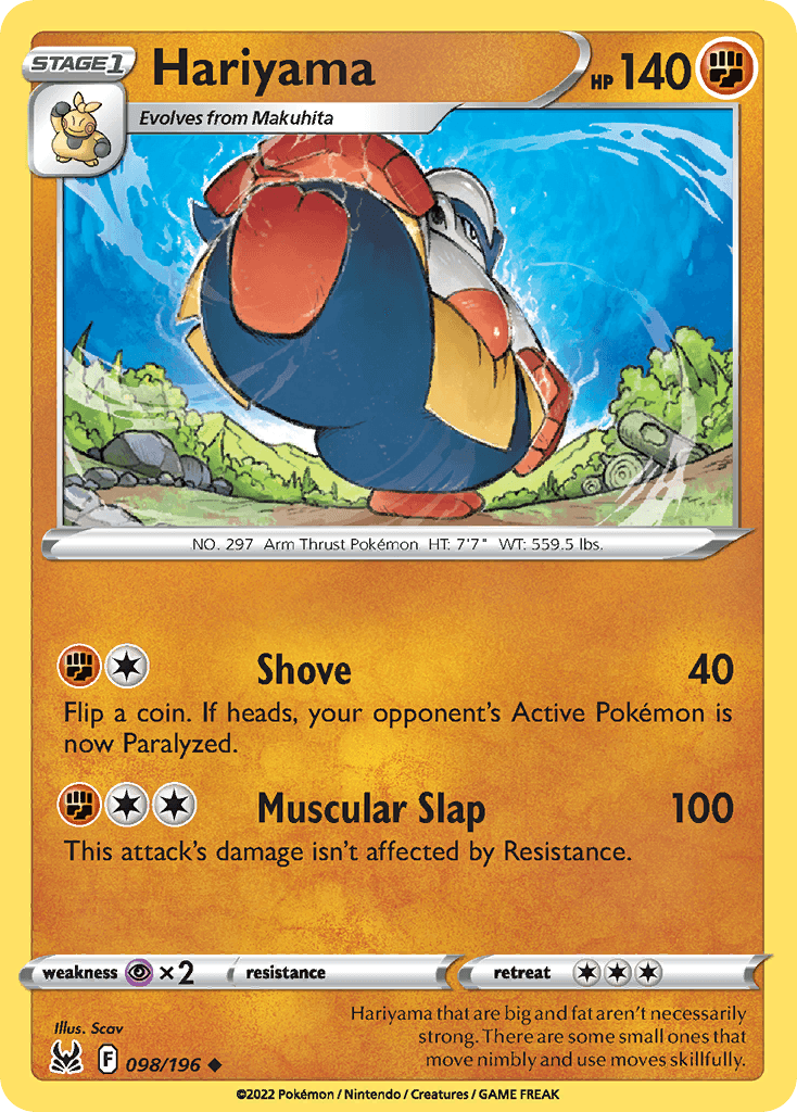 Hariyama 098/196
