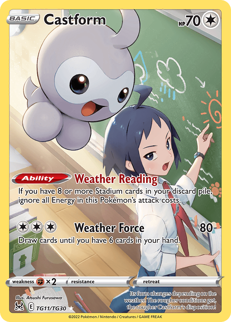 Castform TG11