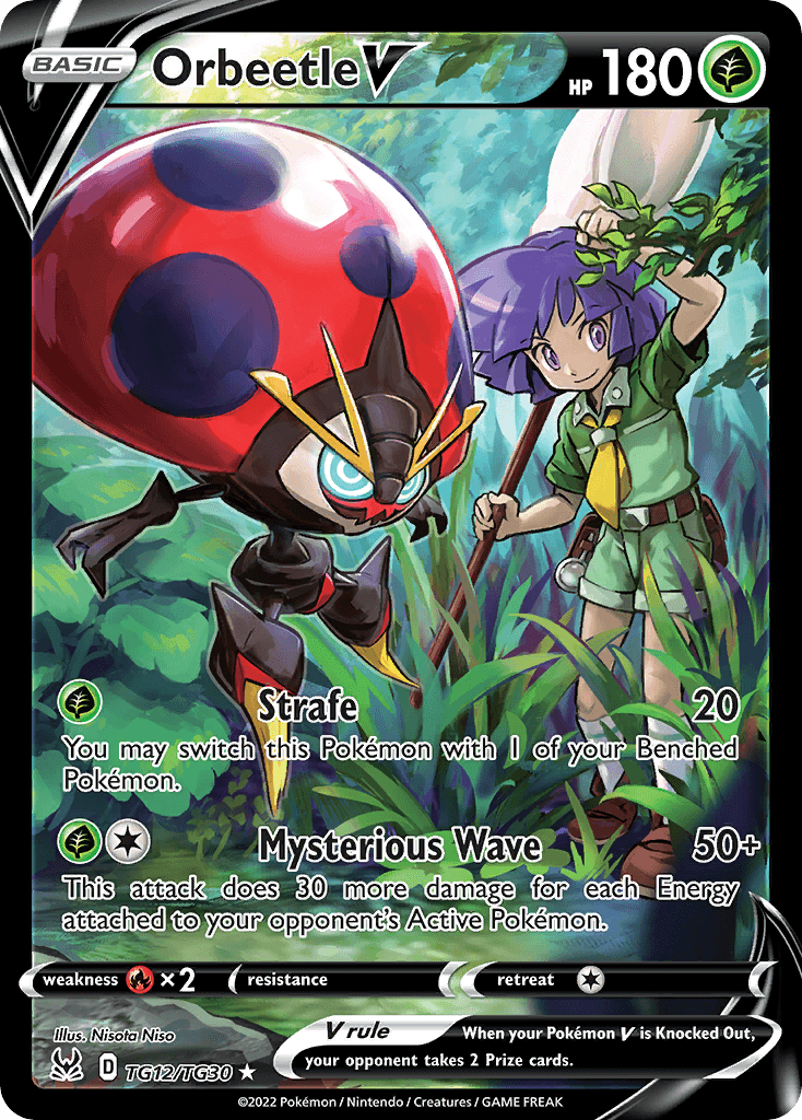 Orbeetle V TG12