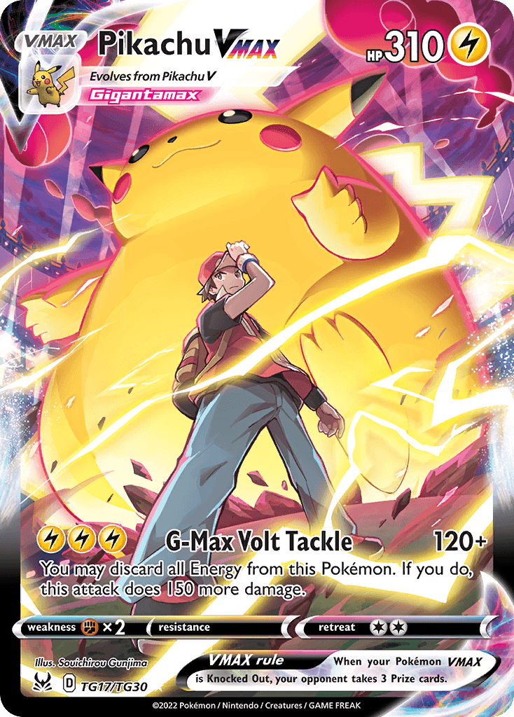 Pikachu VMAX TG17