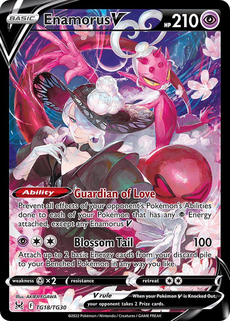 Enamorus V TG18