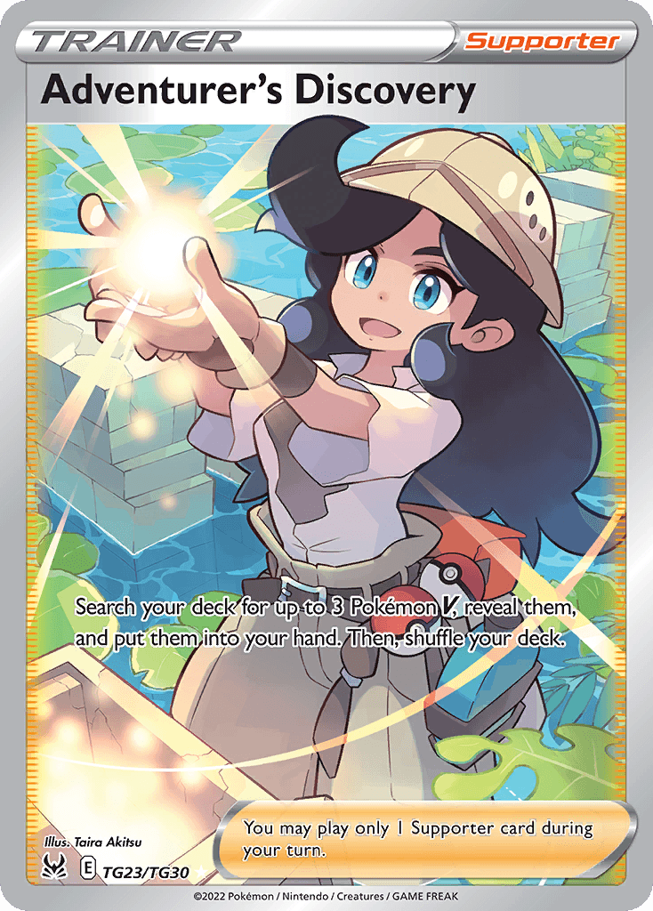 Adventurer's Discovery TG23