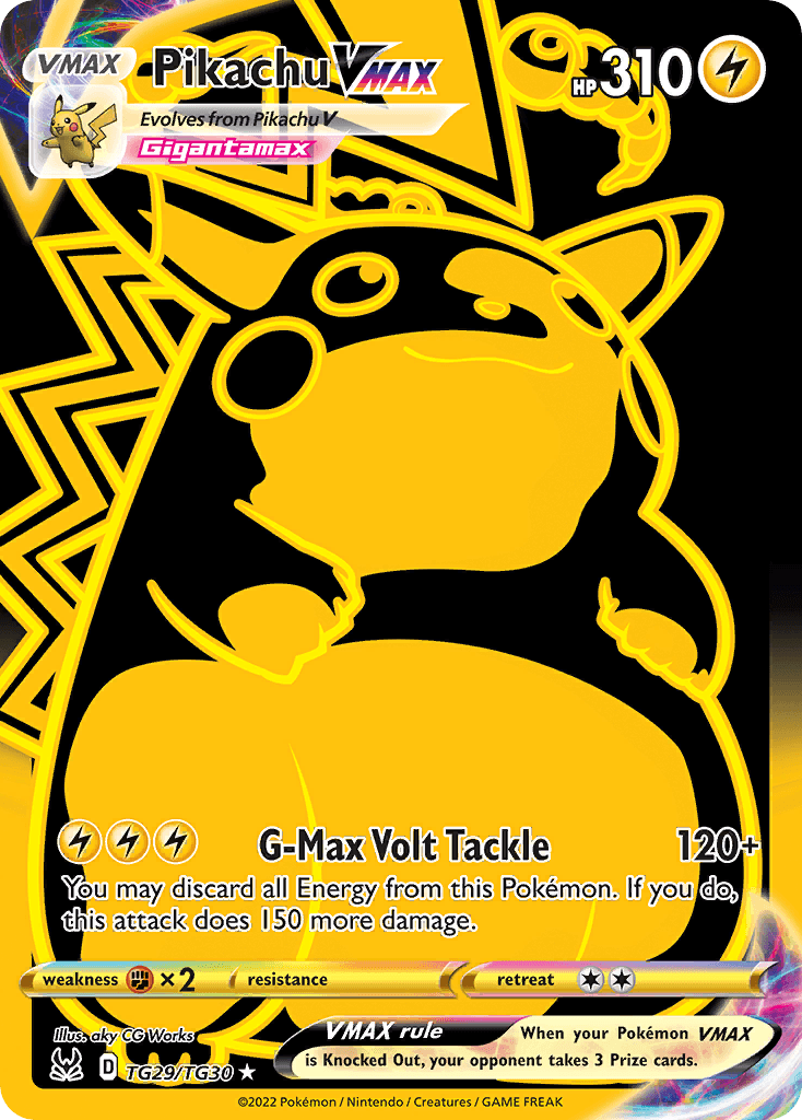 Pikachu VMAX TG29