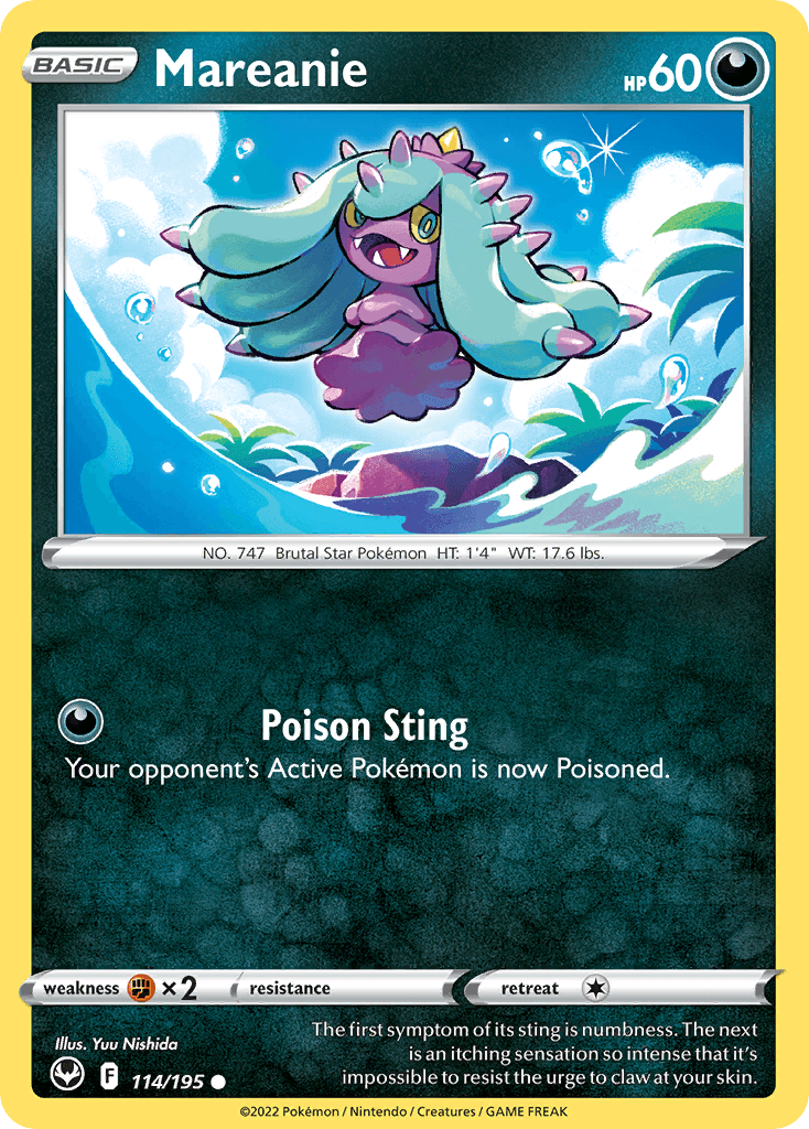 Mareanie 114/195