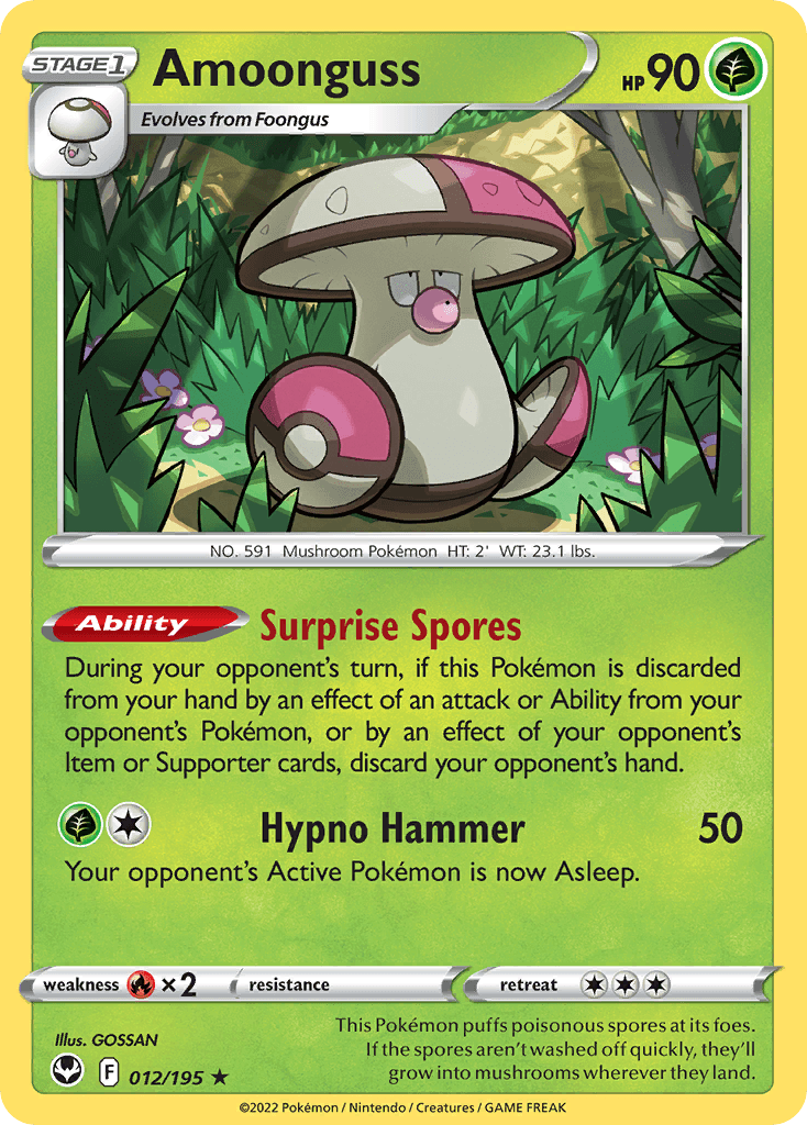 Amoonguss 012/195