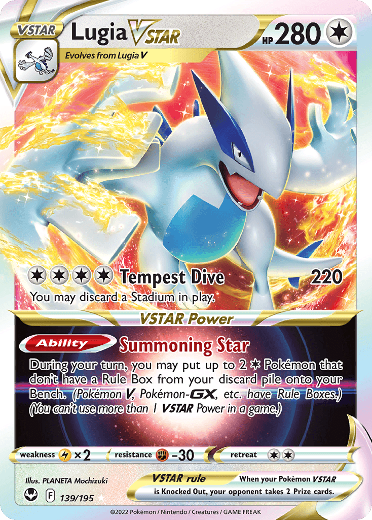 Lugia VSTAR 139