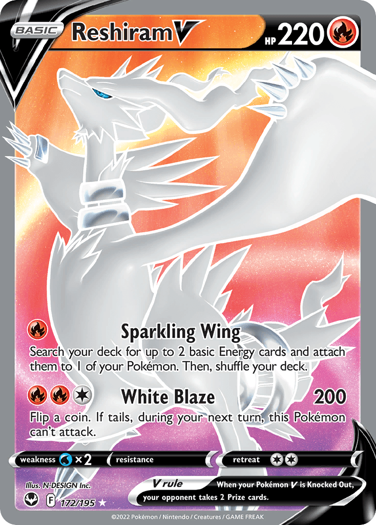 Reshiram V 172