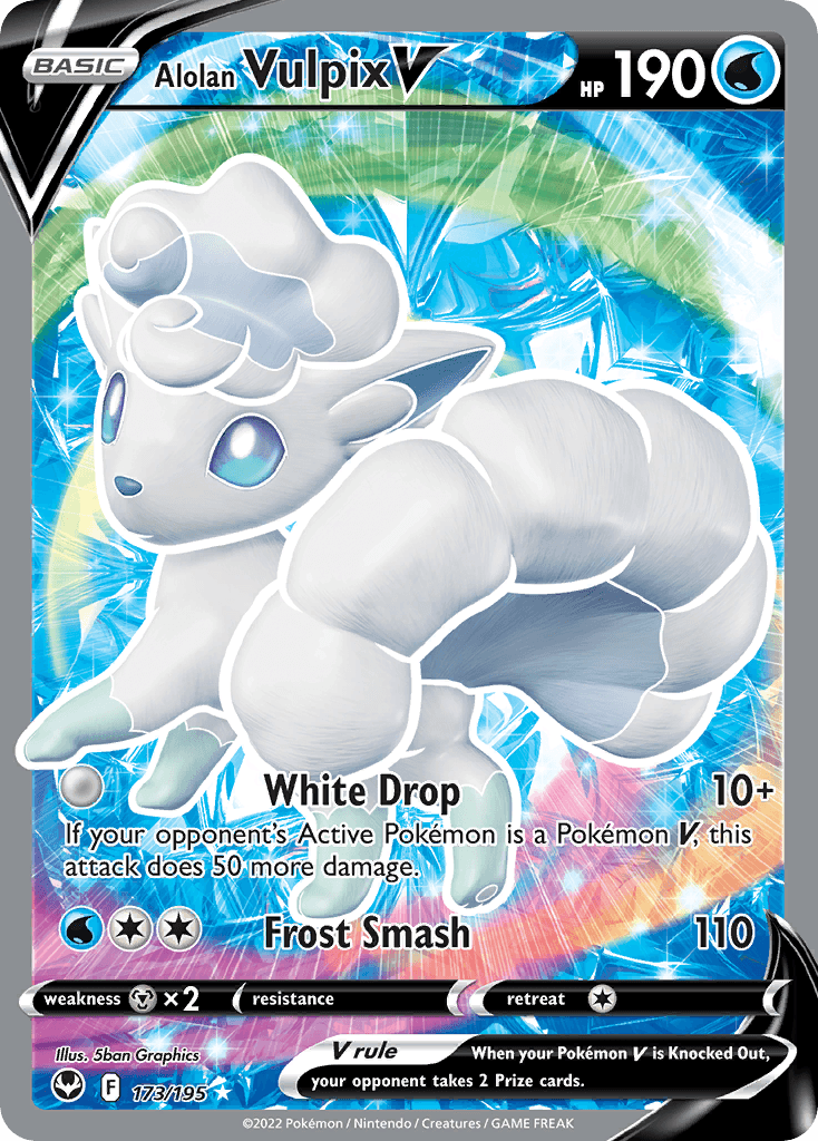 Alolan Vulpix V 173