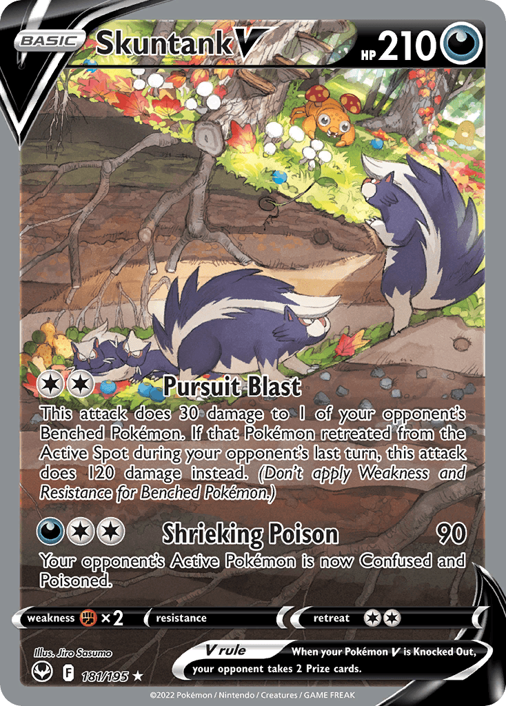 Skuntank V 181