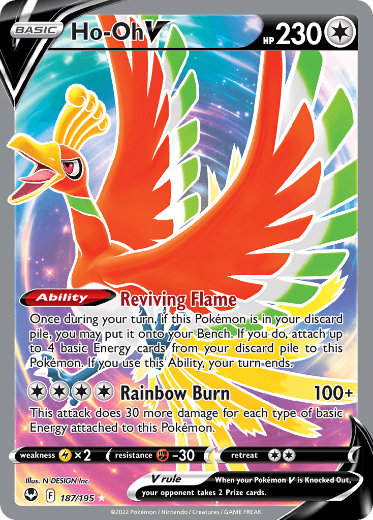 Ho-Oh V 187