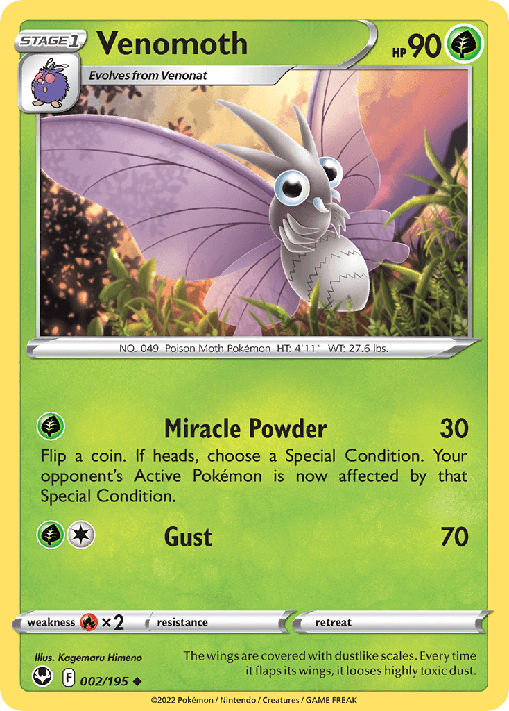 Venomoth 002/195