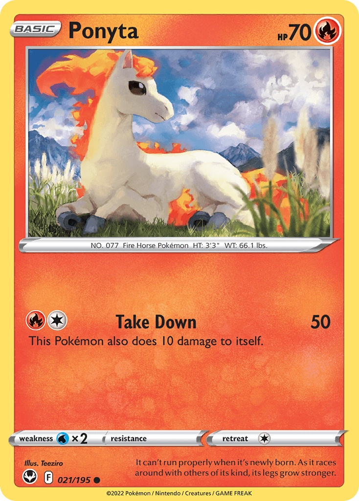 Ponyta 021/195