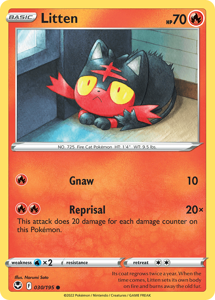 Litten 030/195