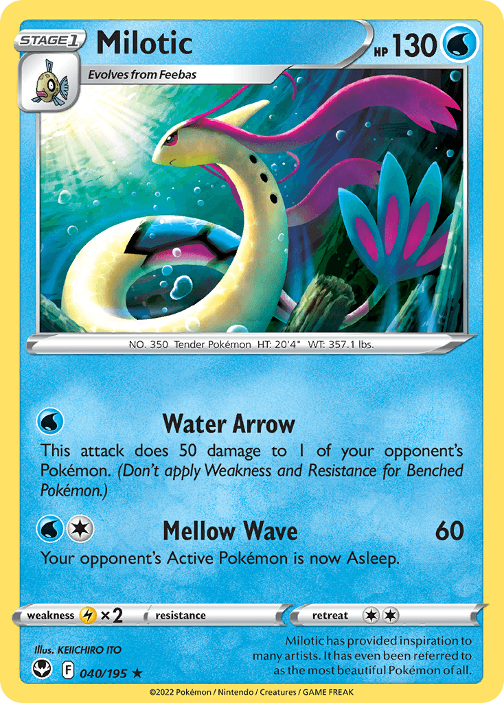 Milotic 040/195